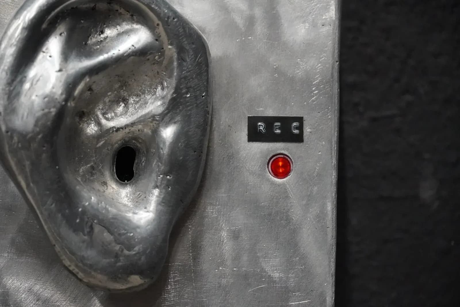 The ooho — prototype in use, someone approaching the device.